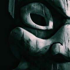 Mask of the Blue Spirit.