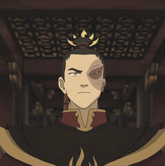 Firelord Zuko.